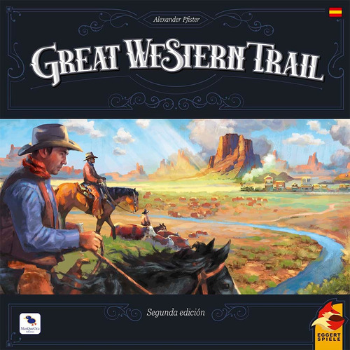 Great Western Trail - En Español / Envio Gratis