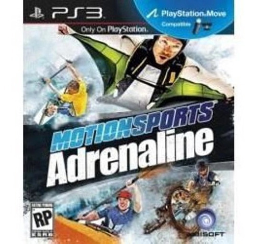 Juego de PS3 compatible con Playstation Move de Motionsports Adrenaline
