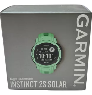 Nuevo Gar Min Instinct 2s Solar Gps Fitness Watch