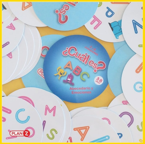 Imagen 4 de 9 de Cartas Alfabeto Memoria Visual Juegos Mesa Didacticos Niños