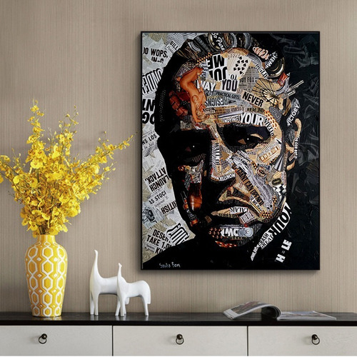 Imagen 2 de 10 de Cuadro-el Padrino -decorativo-ultra Hd 100x70cm.