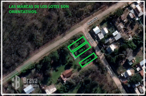 Imagen 2 de 6 de Excelente Inversion. Lotes A Mts De Panamerica Ramal Pilar