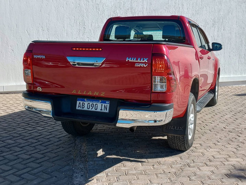 Imagen 14 de 15 de Toyota 2017 Hilux L/16 2.8 Dc 4x2 Tdi Srv Pack