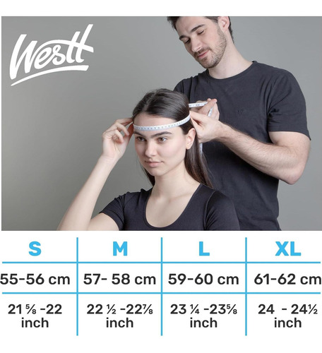 Casco Modular Westt Torque Doble Visera 1.55 Kg Adultos