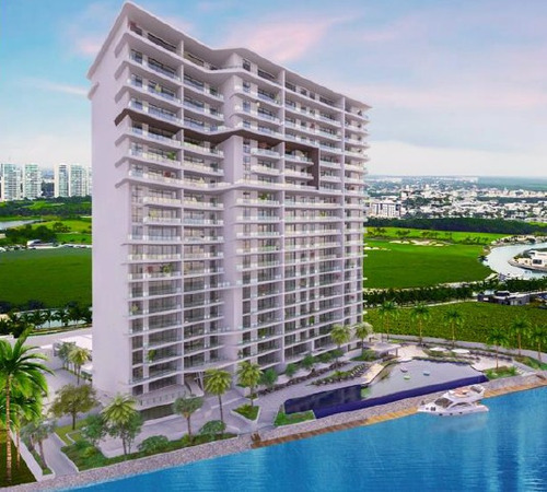 Imagen 1 de 12 de Departamento De 3 Habitaciones En Venta En Cancún