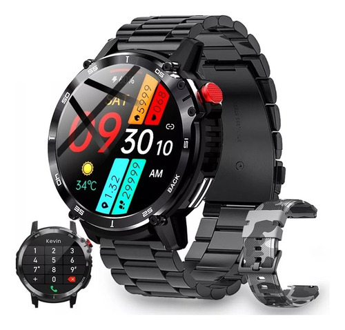 Reloj Inteligente Hombre 4g Rom Llamada Reloj Para Xiaomi