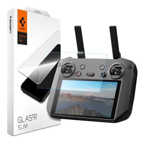 Protector De Pantalla Spigen Glas.tr Slim Para Dji Rc Pro/sm