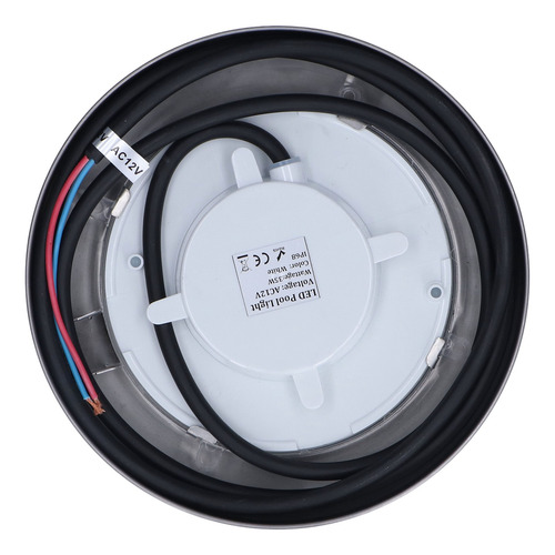 Luces Subacuáticas Led Para Alberca De Acero Inoxidable 12v
