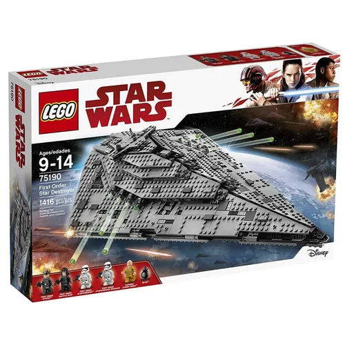 Lego 75190 Star Wars Episodio Viii Destructor Estelar