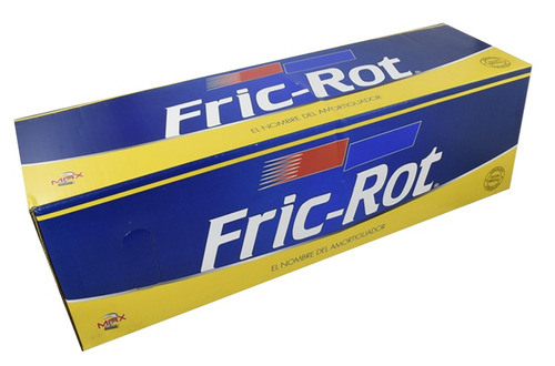 Amortiguador Fric Rot R12/r18 Trasero C/acc.