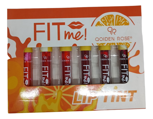 Set Labial Fit Me Tint X6