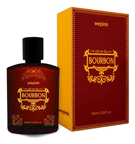 Perfume Bourbon Masculino Wepink
