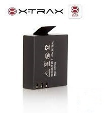 Carregador De Bateria + Bateria Extra Xtrax Evo