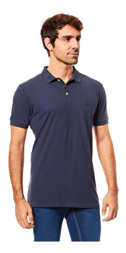 Imagem 6 de 10 de Camisa Polo Masculina Meia Malha Reserva