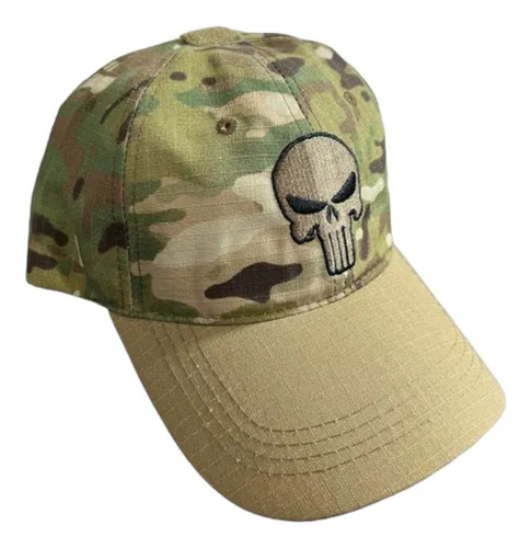 Jockey Gorro Multicam Punisher Airsoft Outdoot Táctico Jg13