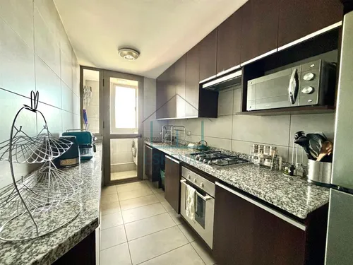 Estupendo Departamento En Venta De 2 Dorm. Vitacura.