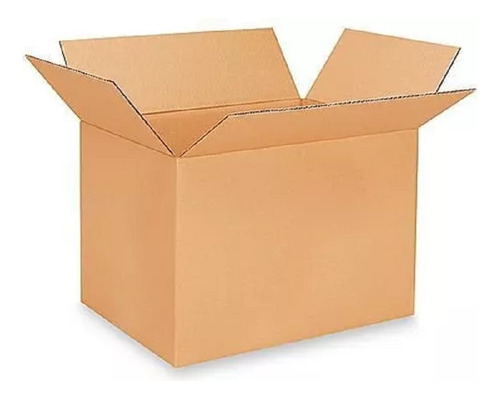 Cajas De Carton  Pack 10 Unid 43 X 30 X 30  Varios Mudanzas
