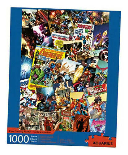 Aquarius Marvel Comics - Avengers Rompecabezas 1000 Piezas
