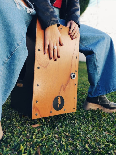 Imagen 5 de 8 de Cajon Dual 5s + Funda Estuche (tipo Flamenco Peruano)