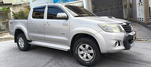 Toyota Hilux 3.0 Srv Cab. Dupla 4x4 Aut. 4p