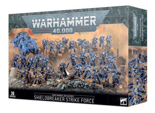 Space Marine Battleforce Shieldbreaker Strike Force
