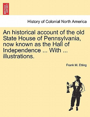 Libro An Historical Account Of The Old State House Of Pen...