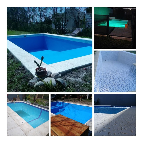 Piscinas De Hormigon M2 Terminado Arq. (zona La Plata)