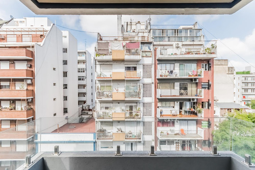 Monoambiente A Estrenar En Venta. Recoleta. Balcón. Luminoso