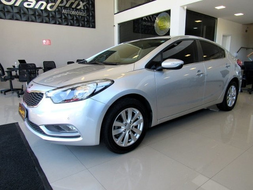 Kia Cerato 2015 1.6 Sx 16v Flex 4p Automático Prata Compl