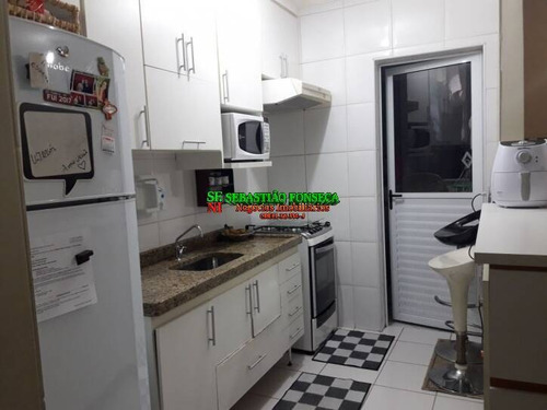 Imagem 4 de 15 de Apartamento 2 Dormitórios, Suíte E Sacada Ao Lado Do Satélit - 1022