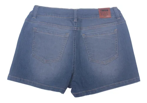 Short Niña Celeste Pillin (tvw702cel)
