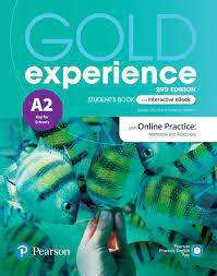 Libro Gold Experience 2º Ed A2 De Vvaa Pearson