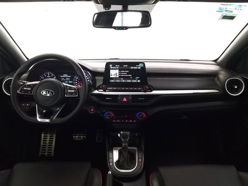 Imagen 10 de 15 de Kia Forte Hb Gt 2019 Rojo