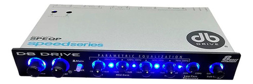 Ecualizador Parametrico Db Drive Speqp 4 Bandas 8 Volts