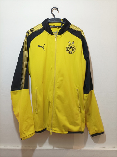 Campera De Fútbol Puma Del Borussia Dortmund (leer Descrip)