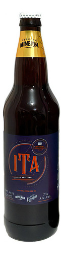 Cerveza Artesanal Ita Minerva 650 Ml