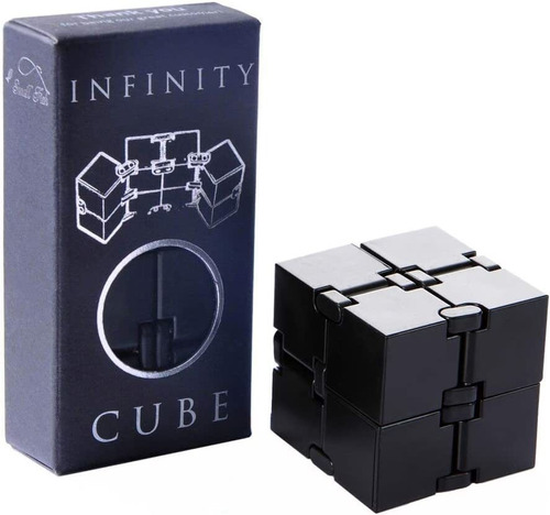 Herramienta Sensorial Infinity Cube Fidget Toy Edc Fidgeting