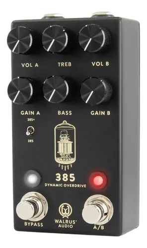 ギター Walrus Audio 385 Dynamic Overdrive MkII Walrus Audio 385 Overdrive Mkii, Preto | MercadoLivre