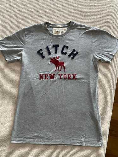 Remera Abercrombie & Fitch Importada Talle L