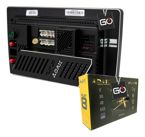 Multimidia Octacore + Módulo Hdtv 1080p Civic G9 Kit Pronto