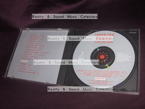 Super Fan Fever Stadium Jams Cd Quiet Riot Billy Idol Troggs (Usado)