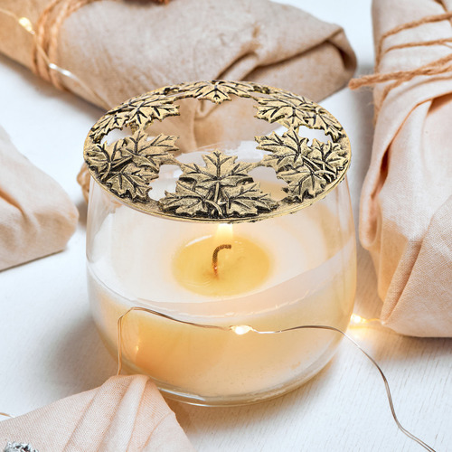 Cover Topper Para Velas Perfumadas, Tapa, Tarro, Velas, Deco