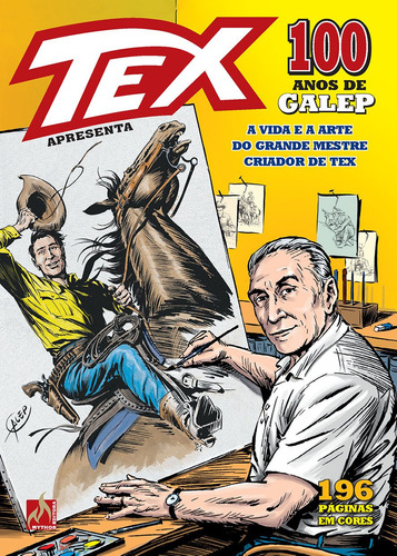 Tex Apresenta 100 Anos De Galep