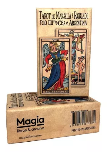 Libro Tarot De Marsella - Robledo / Magia Libros