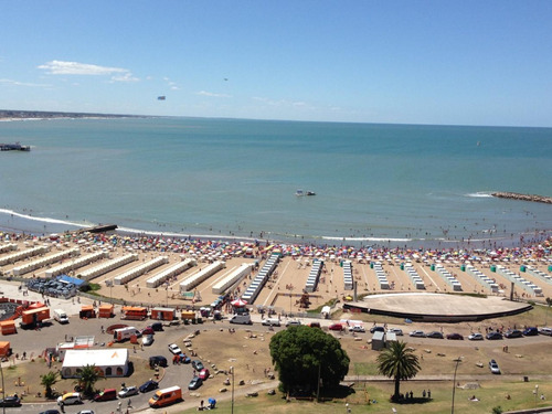 Imagen 1 de 21 de Mar Del Plata Vista Al Mar Colon Y Guemes Temporada 2023, 21 Al 27 De Marzo