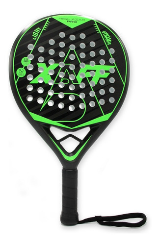 Paleta Padel Paddle Xaff Fibra De Vidrio High Azar C/funda