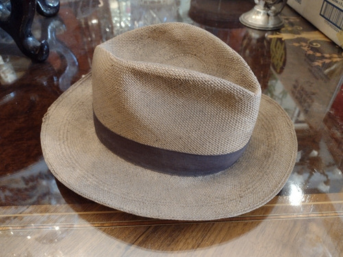 Arttian. Hermoso Sombrero Panamá Legítima Ecuador 
