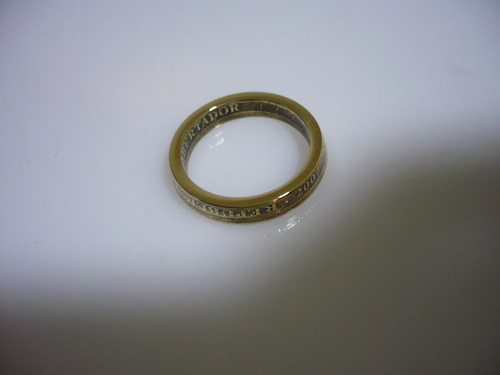 Anillo De Venezuela Bcv Año 2007