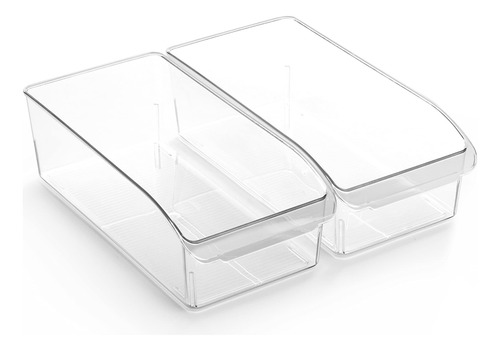 Contenedores De Plástico Bino The Curve Collection Small