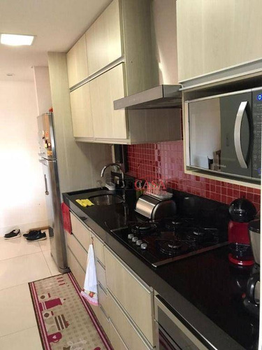 Imagem 13 de 28 de Apartamento Com 3 Dormitórios À Venda, 76 M² Por R$ 766.100,00 - Tatuapé - São Paulo/sp - Ap7446